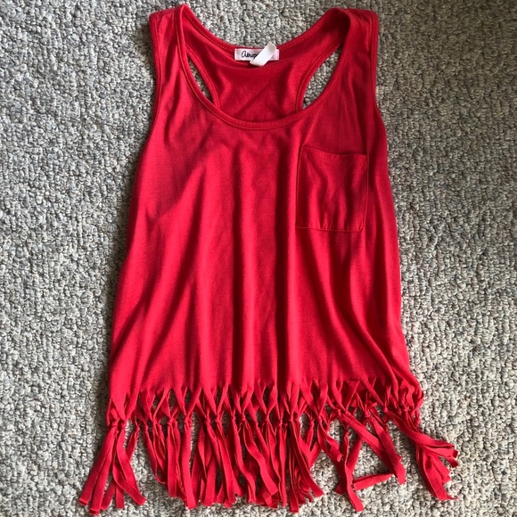 Aeropostale tassel tank - Picture 1 of 1